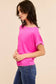 Relaxed Dolman Sleeve Top