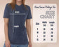 Fall Floral Garden Graphic Vintage Tee