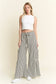 Striped Wide Leg Pants