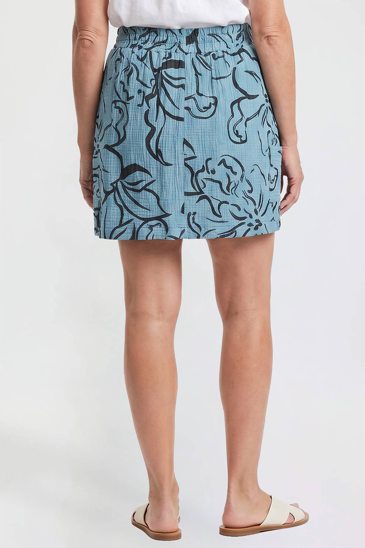 Coastal Breeze Cargo Skort