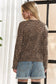 Long Sleeve Leopard Print Sweater