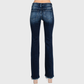 MID RISE STRETCH CLASSIC BOOTCUT JEANS