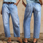 Weekend Wanderer Cropped Denim Pants