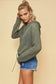 FishNet Hoodie Cardigan