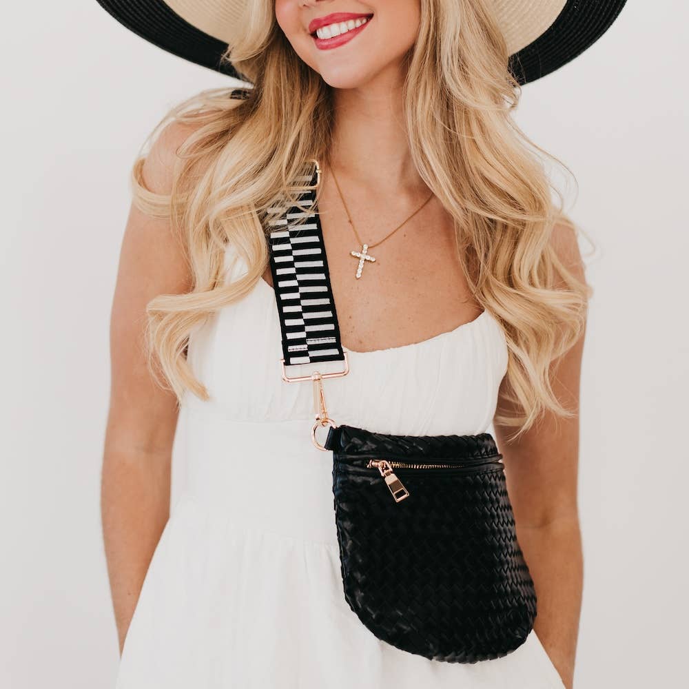Westyn Woven Bum Bag