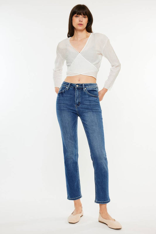 KanCan Slim Straight Denim