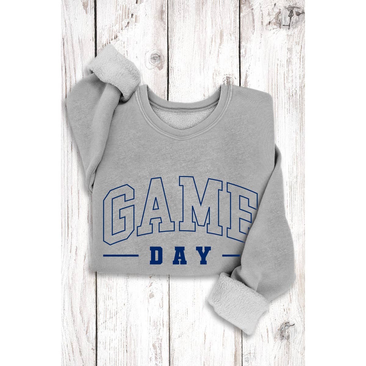 Game Day Vintage Brushed Sweatshirt
