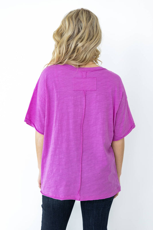 Short Sleeve Cotton Top