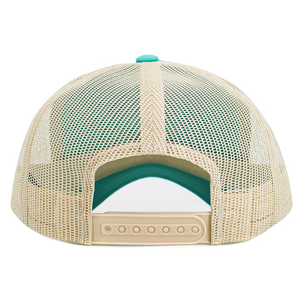 Lake Vibes Embroidered Mesh Back Trucker Hat