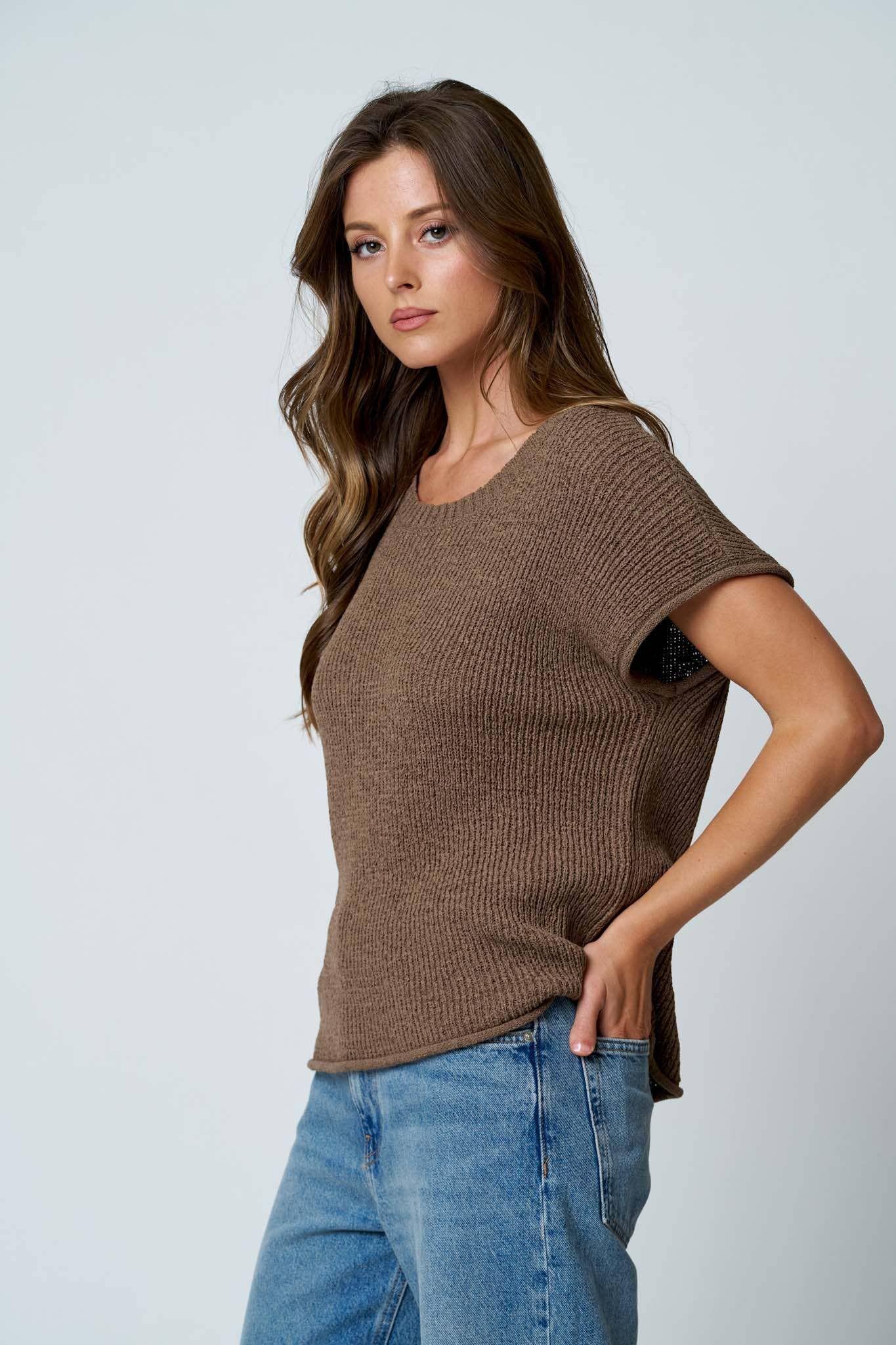Harbor Breeze Sweater Top