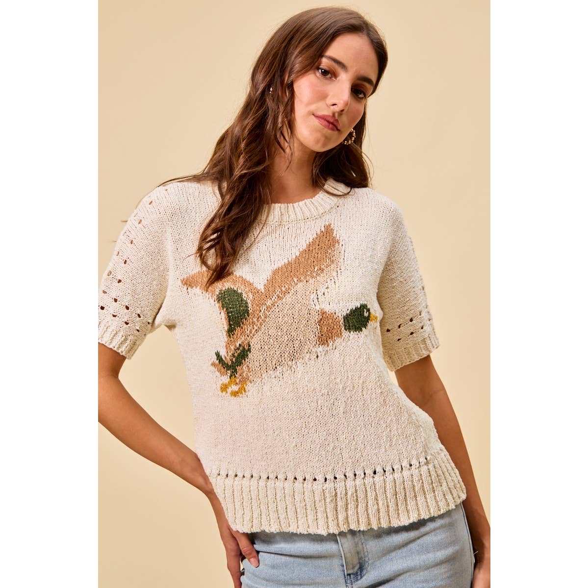 Lucky Duck Sweater Top