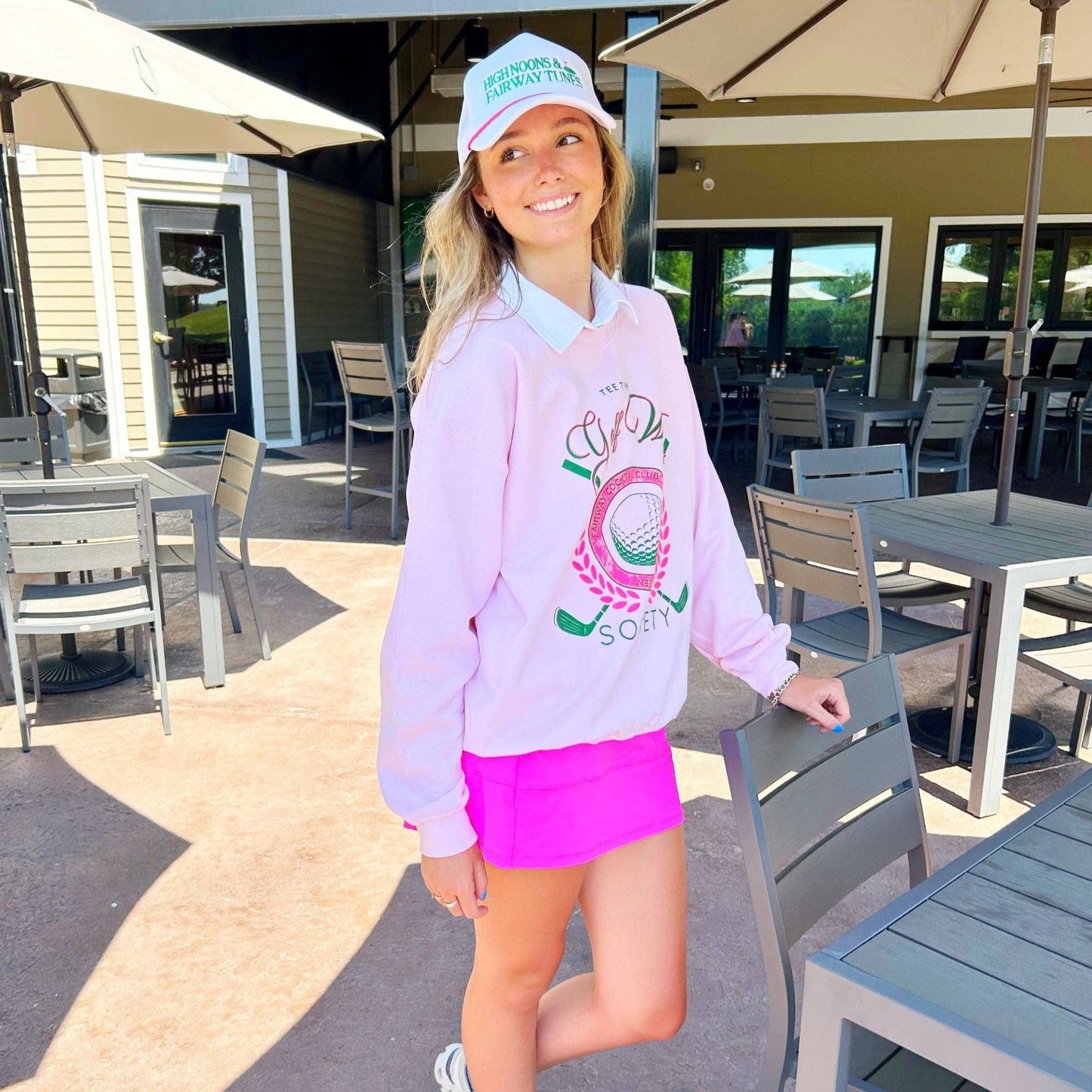 Golf Wives Society Sweatshirt