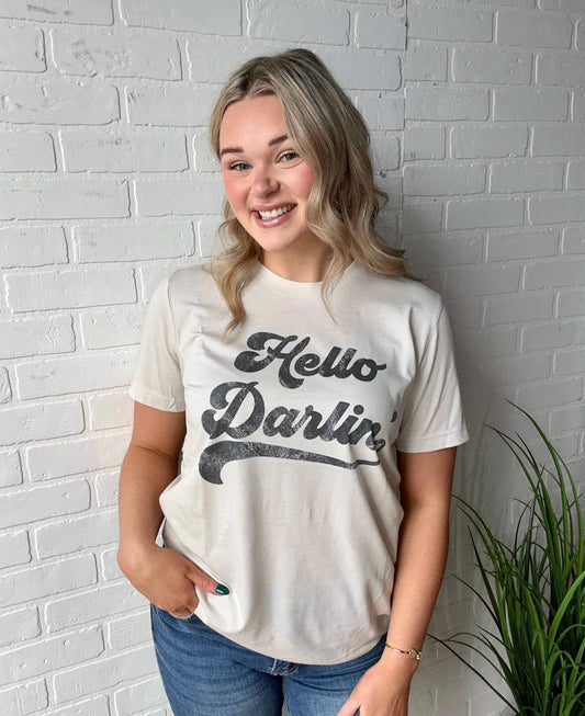 Hello Darling Graphic Tee