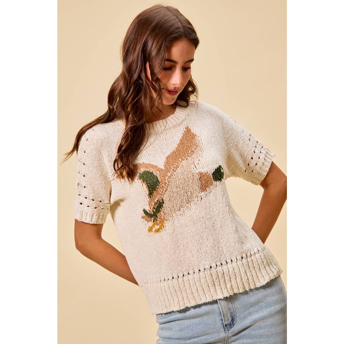 Lucky Duck Sweater Top