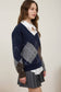 Argyle Pullover Sweater
