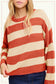 Striped Pullover Sweater