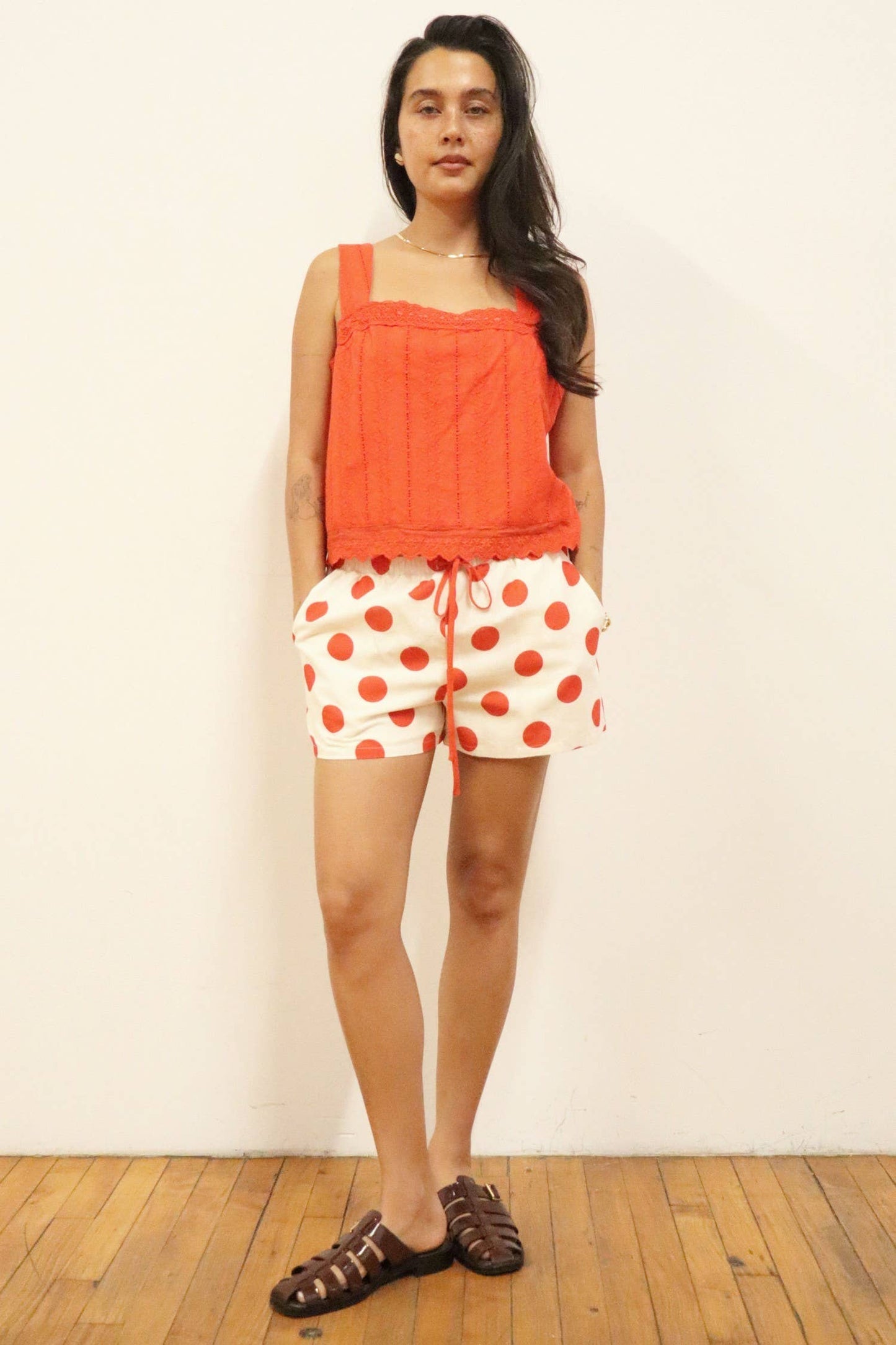 Sweet Spot Polka Dot Shorts