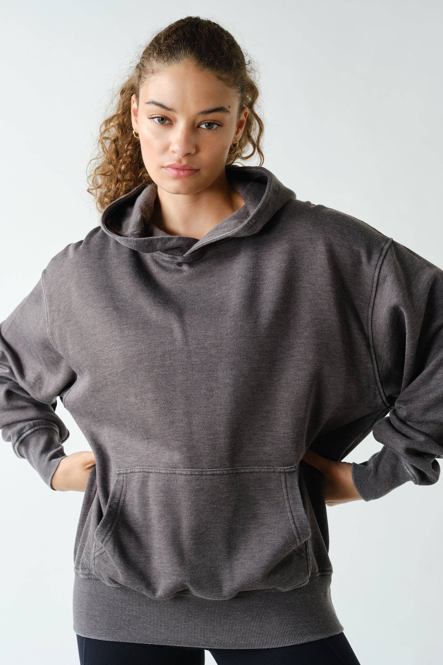 Burnout Bliss Fleece Hoodie
