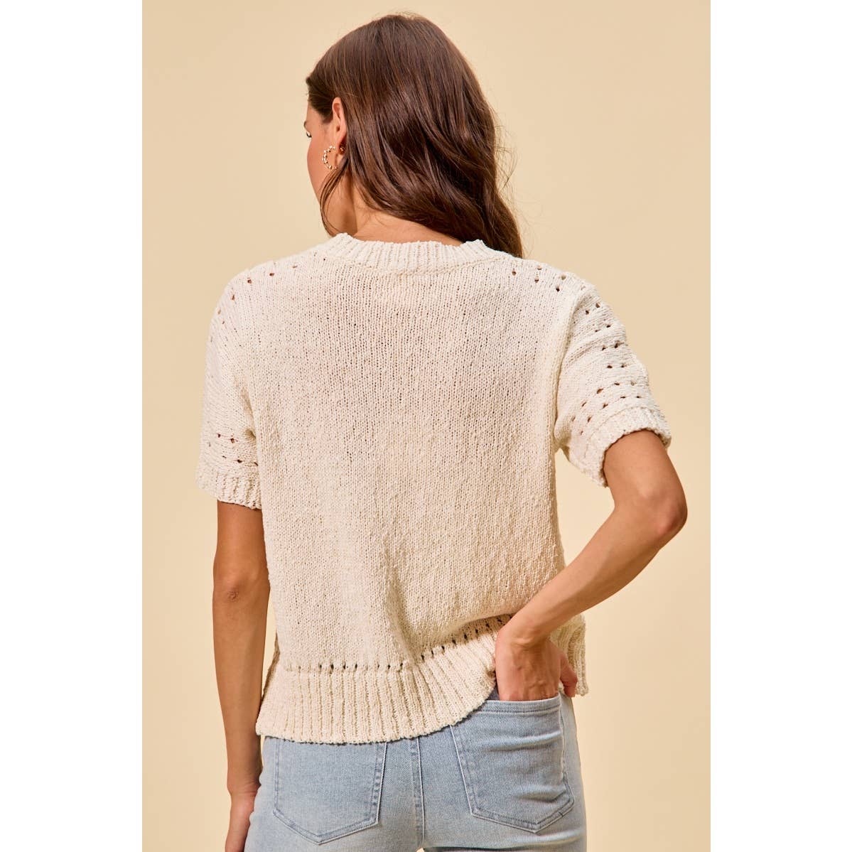 Lucky Duck Sweater Top