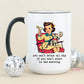 You Can't Drink All Day Funny Coffee Mug