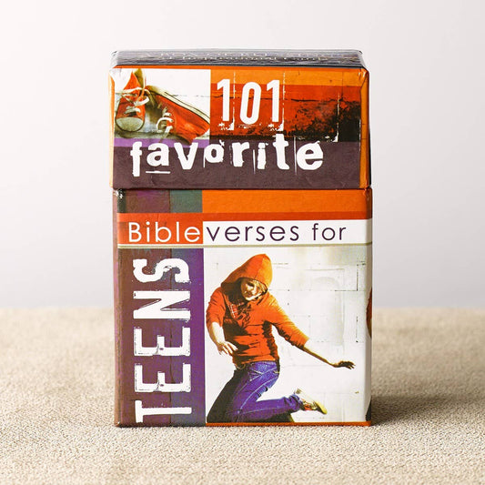 Box of Blessings Favorite Bible Verses for Teens