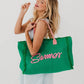 Summer Sunshine Beach Tote Bag