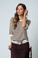 Brown Sugar & Cream Stripe Sweater