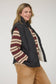 Zip-Up High Collar Quilted Fleece-Lined Puffer Vest