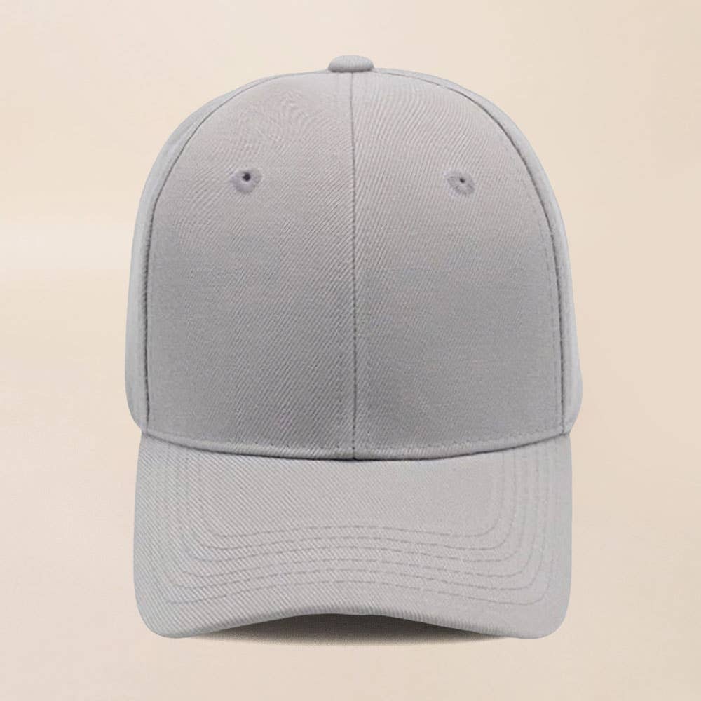 Basic Baseball Cap