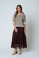 Brown Sugar & Cream Stripe Sweater