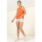 Game On Sleeveless Top