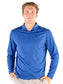 Men's Blue Quarter Zip
