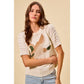 Lucky Duck Sweater Top