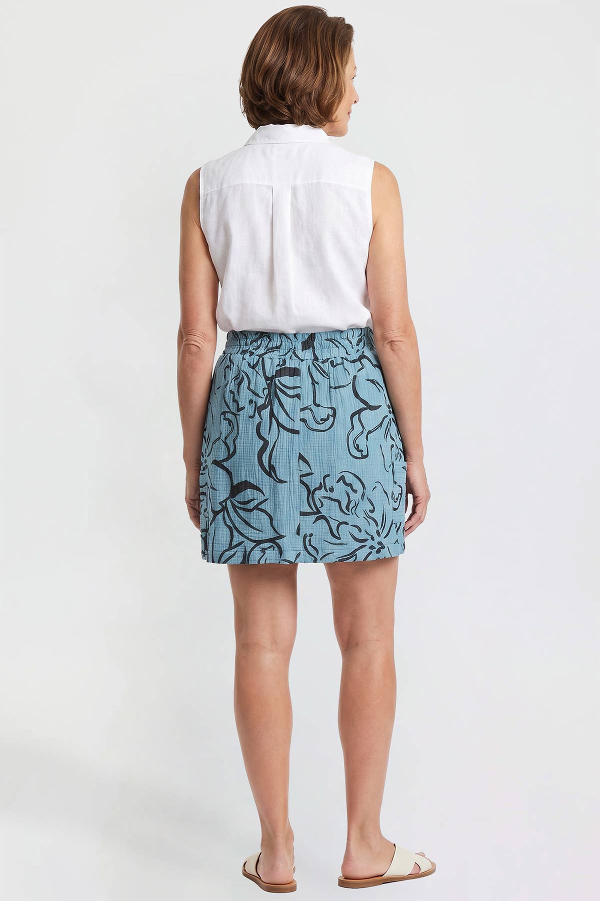 Coastal Breeze Cargo Skort