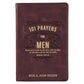101 Prayers for Men Faux Leather