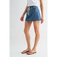 Easy Days High Rise Pull-On Mini Skirt