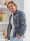 Men's Soft Plaid Shirt