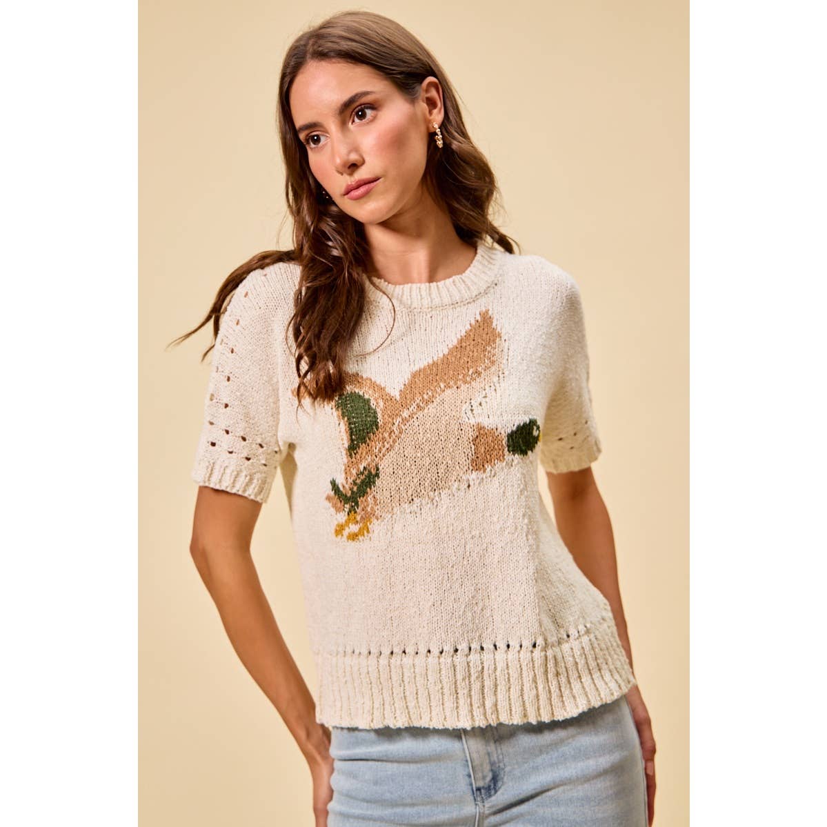 Lucky Duck Sweater Top