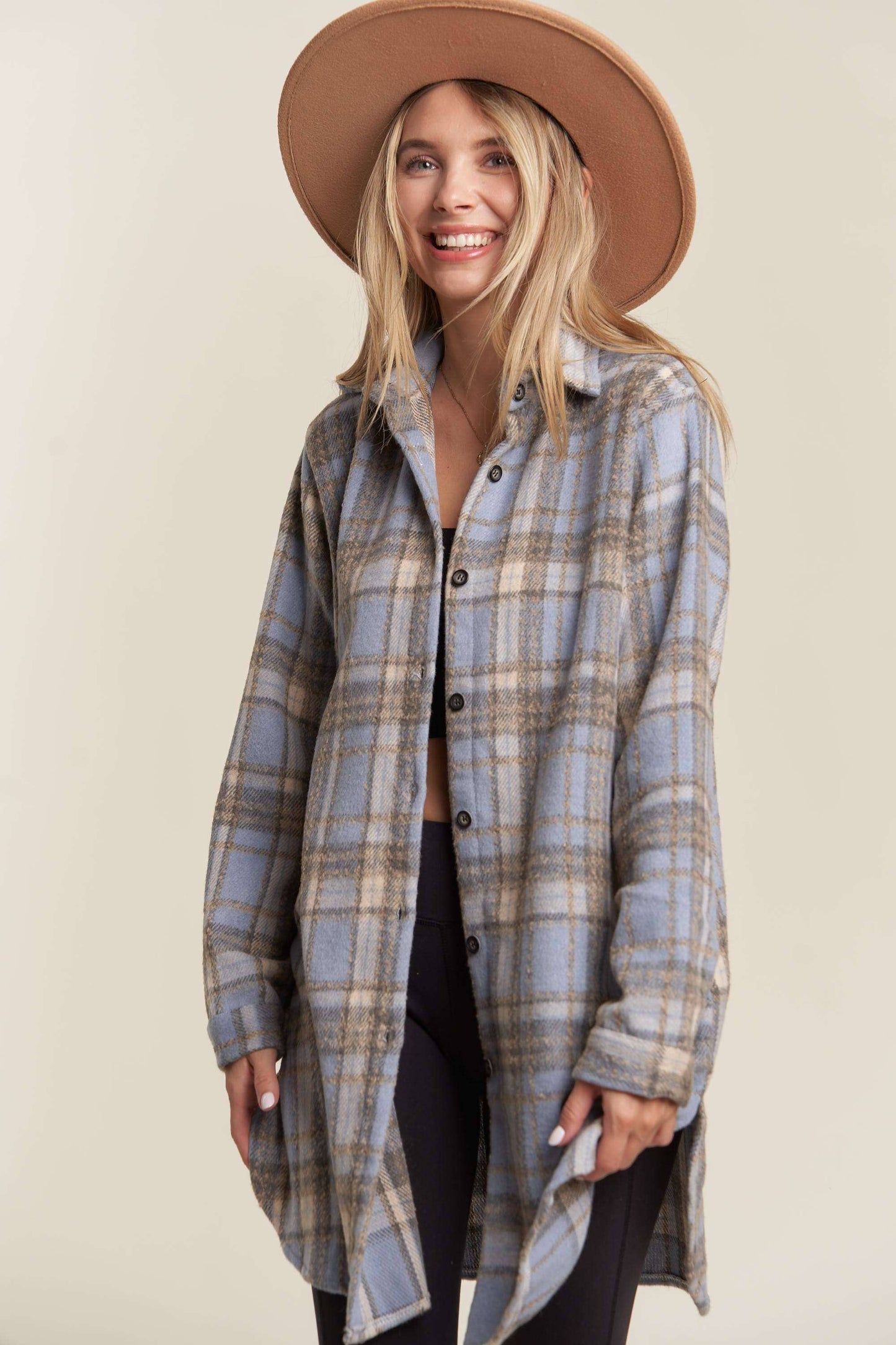 CLASSIC FLANNEL SHACKET
