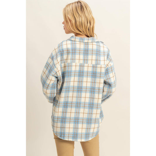 Plaid Shacket