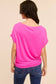 Relaxed Dolman Sleeve Top