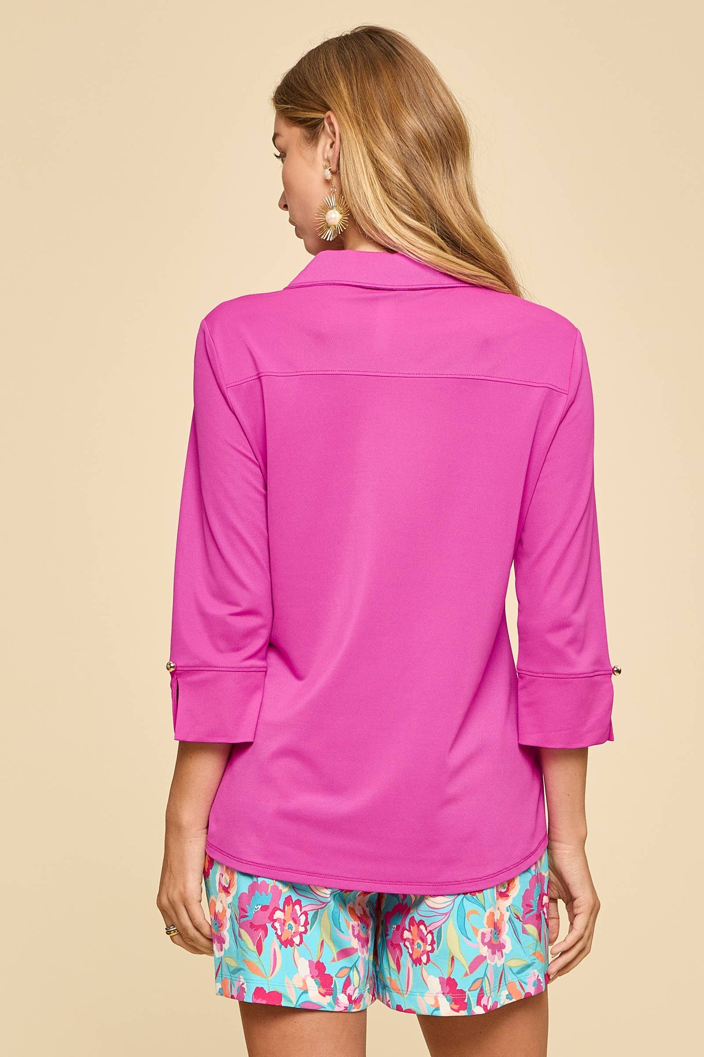 Berry Beautiful Sun-Cool Blouse