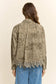 Paisley Bandana Lace Trim Jacket