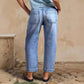 Weekend Wanderer Cropped Denim Pants