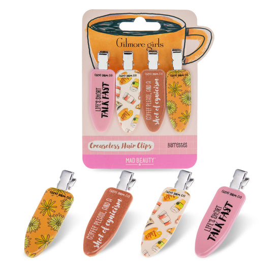 Gilmore Girls Creaseless Hair Clips