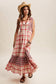 Gingham Days Maxi Dress