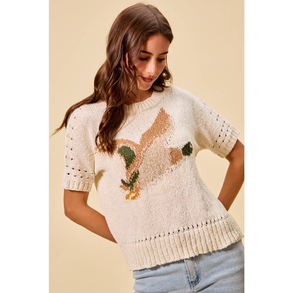 Lucky Duck Sweater Top