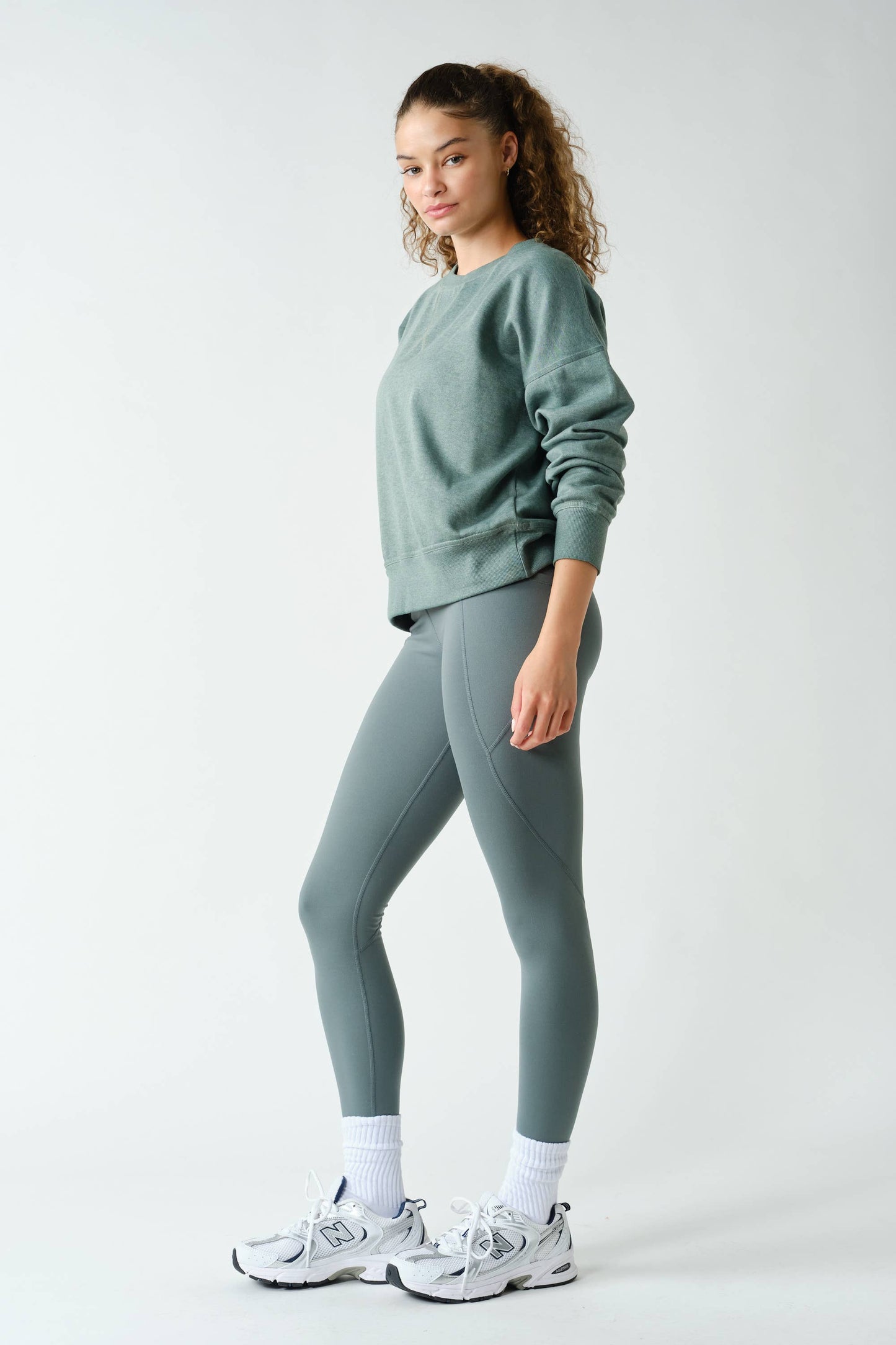 Burnout Bliss Crewneck Sweatshirt
