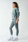 Burnout Bliss Crewneck Sweatshirt