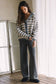 Cozy Stripe Hooded Toggle Cardigan